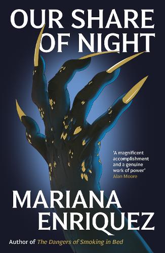Паперова книга «Our Share of Night», автор Маріана Енрікес - фото №1