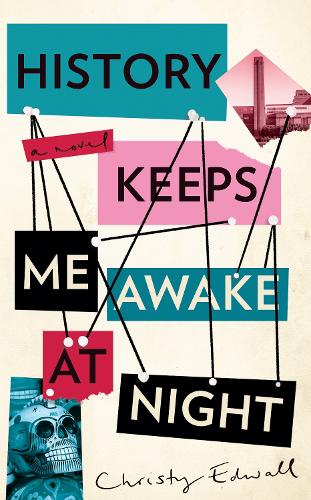Бумажная книга «History Keeps Me Awake at Night», автор Кристи Эдвалл - фото №1
