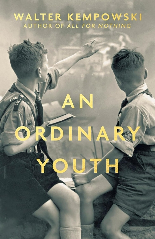 Паперова книга «An Ordinary Youth», автор Вальтер Кемповскі - фото №1