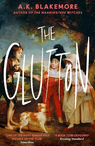 Паперова книга «The Glutton», автор Е. К. Блейкмор - фото №1