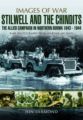 Паперова книга «Stilwell and the Chindits», автор Джон Даймонд - фото №1