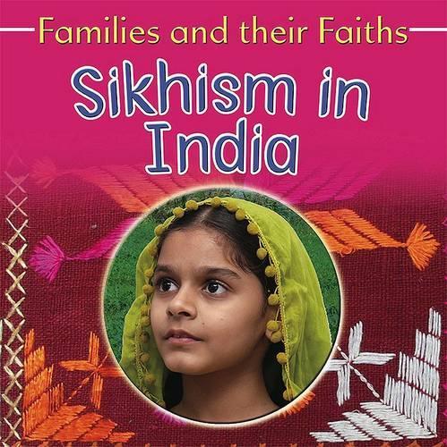 Бумажная книга «Sikhism in India», автор Фрэнсис Хоукер, Мохини Каур Бхатия - фото №1