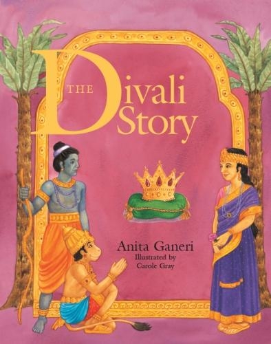 Паперова книга «The Divali Story», автор Аніта Ганері - фото №1