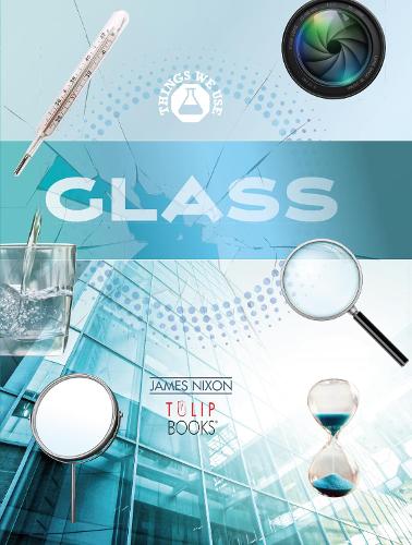 Паперова книга «Glass», автор Джеймс Ніксон - фото №1