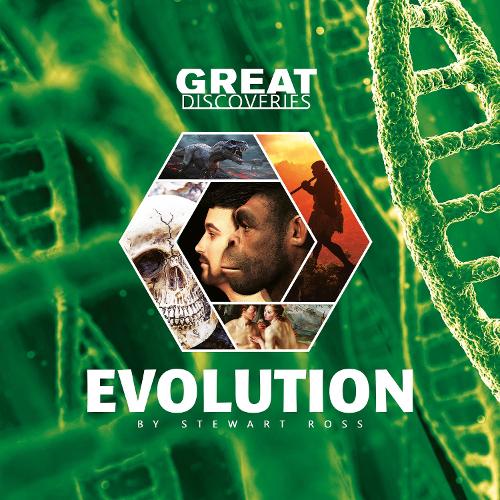 Паперова книга «Evolution», автор Стюарт Росс - фото №1