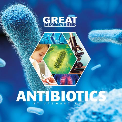 Паперова книга «Antibiotics», автор Стюарт Росс - фото №1
