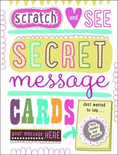 Бумажная книга «Secret Message Cards», автор Make Believe Ideas - фото №1