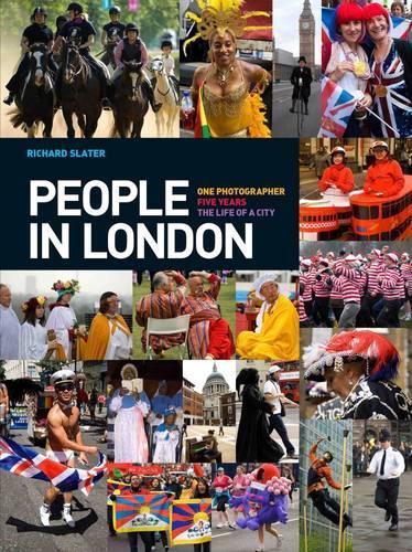 Бумажная книга «People in London: One Photographer. Five Years. The Life of a City», автор Ричард Слейтер - фото №1