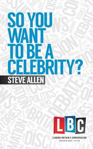 Бумажная книга «So You Want to be a Celebrity», автор Стив Аллен - фото №1