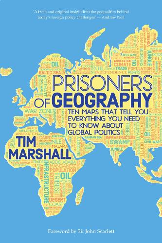 [object Object] «Prisoners of Geography: Ten Maps That Tell You Everything You Need to Know About Global Politics», автор Тим Маршалл - фото №1