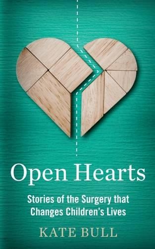 Бумажная книга «Open Hearts: Stories of the Surgery That Changes Children's Lives», автор Кейт Булл - фото №1