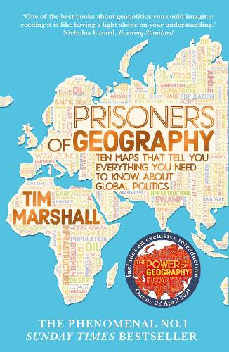 Бумажная книга «Prisoners of Geography. Ten Maps That Tell You Everything You Need to Know About Global Politics», автор Тим Маршалл - фото №1