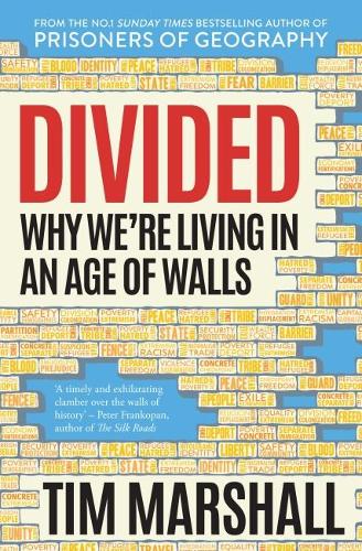 Бумажная книга «Divided: Why We're Living in an Age of Walls», автор Тим Маршалл - фото №1