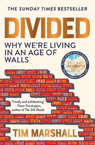 Бумажная книга «Divided: Why We're Living in an Age of Walls», автор Тим Маршалл - фото №1