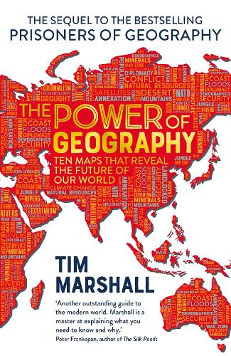 Бумажная книга «The Power of Geography: Ten Maps That Reveal the Future of Our World», автор Тим Маршалл - фото №1