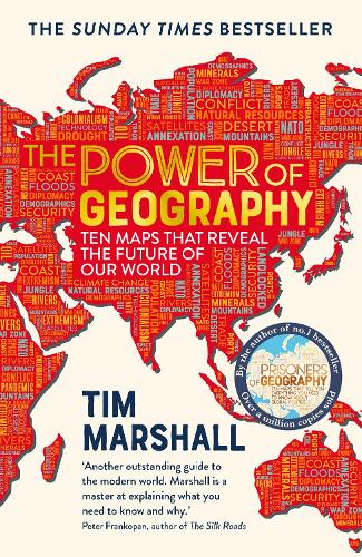 Бумажная книга «The Power of Geography: Ten Maps That Reveal the Future of Our World», автор Тим Маршалл - фото №1