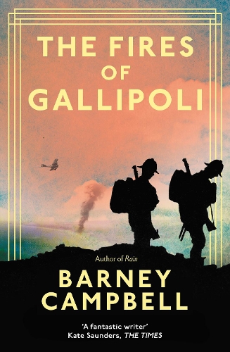 Паперова книга «The Fires of Gallipoli», автор Барні Кемпбелл - фото №1