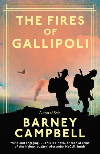 Бумажная книга «The Fires of Gallipoli», автор Барни Кэмпбелл - фото №1