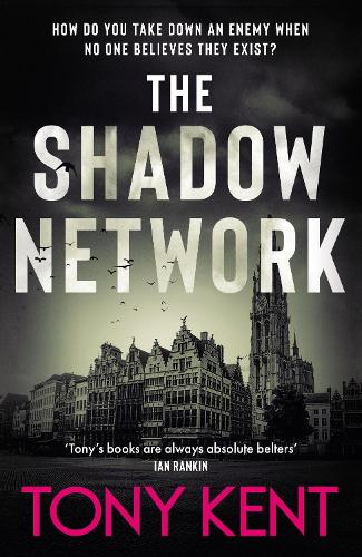 Бумажная книга «The Shadow Network: ‘The British Jack Reacher’ – The Sunday Times» - фото №1