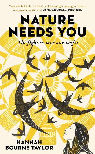 Бумажная книга «Nature Needs You: The Fight to Save Our Swifts», автор Ханна Борн-Тейлор - фото №1