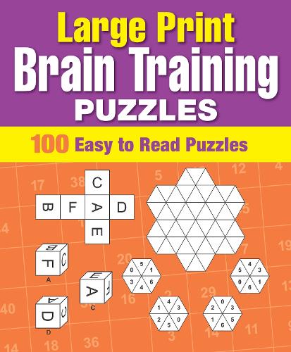 [object Object] «Large Print Brain Training Puzzles», автор Arcturus Publishing - фото №1