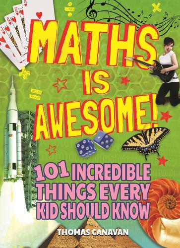 [object Object] «Maths is Awesome!», автор Лайза Риган - фото №1