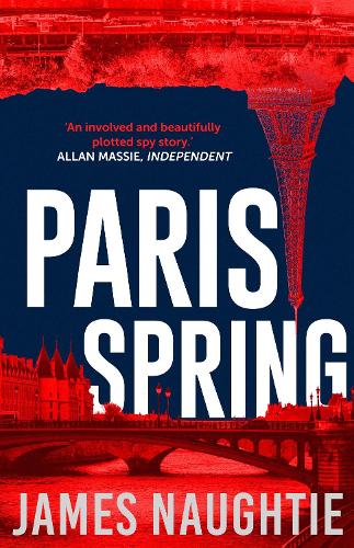 Бумажная книга «Paris Spring», автор Джеймс Наути - фото №1