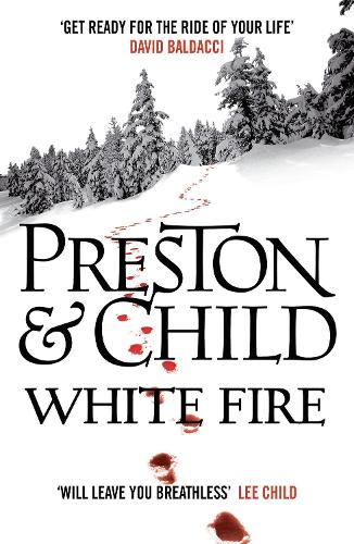 Паперова книга «White Fire», авторів Дуглас Престон, Лінкольн Чайлд - фото №1