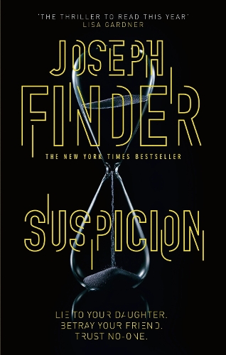 Паперова книга «Suspicion», автор Джозеф Фіндер - фото №1