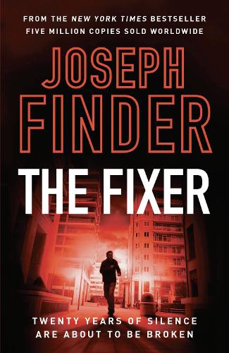 Паперова книга «The Fixer», автор Джозеф Фіндер - фото №1