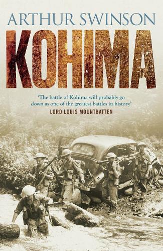Бумажная книга «Kohima», автор Артур Свинсон - фото №1