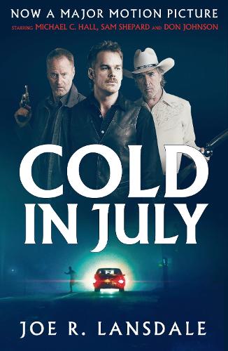 Паперова книга «Cold in July», автор Джо. Р. Ленсдейл - фото №1