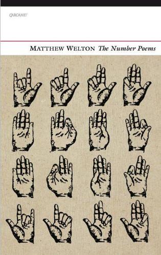 Бумажная книга «Number Poems», автор Мэтью Уэлтон - фото №1