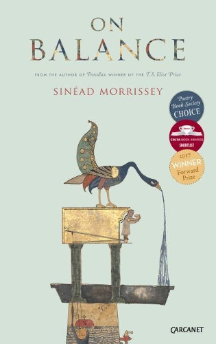 Paper book «On Balance», author Sinead Morrissey - фото №1