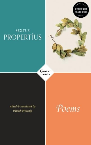 Бумажная книга «Poems», автор Секст Проперций - фото №1