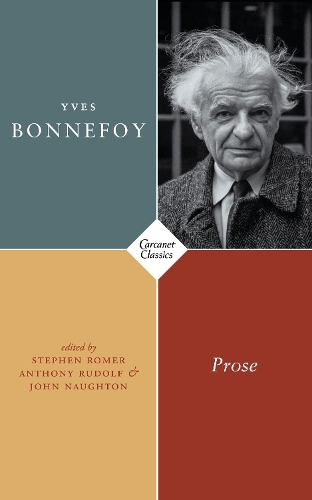 Паперова книга «Prose», автор Ів Боннефуа - фото №1