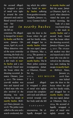 Бумажная книга «In Nearby Bushes», автор Кей Миллер - фото №1