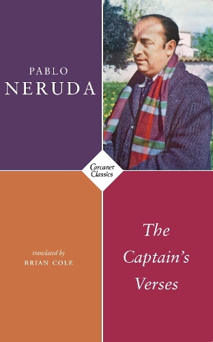 Бумажная книга «The Captain's Verses», автор Пабло Неруда - фото №1