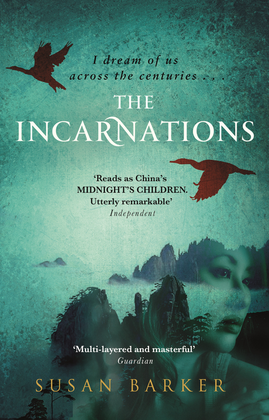 Паперова книга «The Incarnations», автор Сьюзен Баркер - фото №1