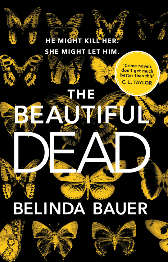 Бумажная книга «The Beautiful Dead», автор Белинда Бауэр - фото №1