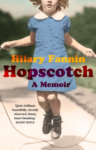 Паперова книга «Hopscotch: A Memoir», автор Гіларі Феннін - фото №1