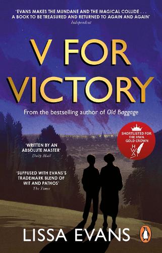 Паперова книга «V for Victory: A warm and witty novel by the Sunday Times bestseller», автор Лісса Еванс - фото №1