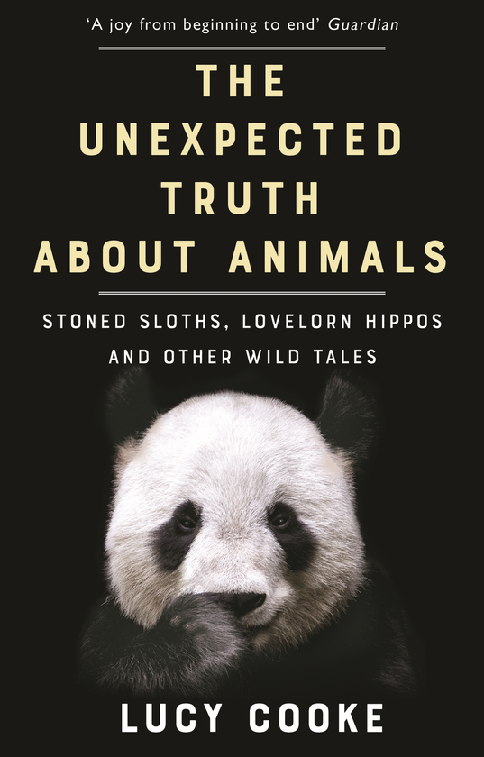 Бумажная книга «The Unexpected Truth About Animals», автор Люси Кук - фото №1