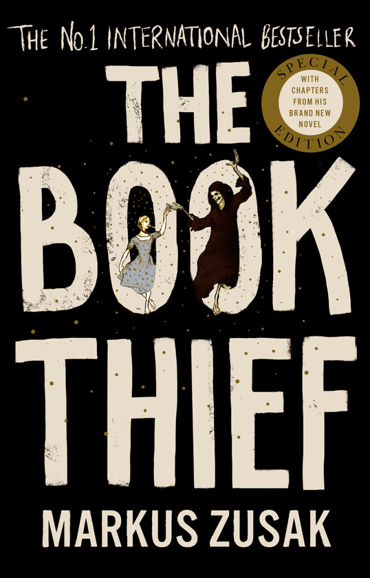 Бумажная книга «The Book Thief», автор Маркус Зусак - фото №1