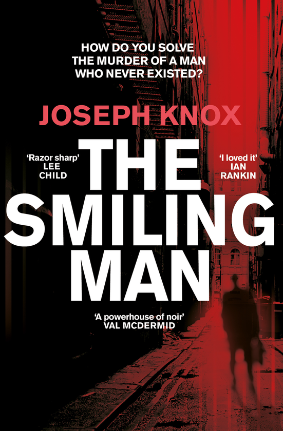Бумажная книга «The Smiling Man», автор Джозеф Нокс - фото №1