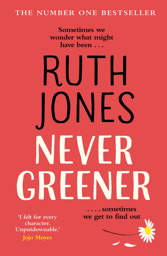 Паперова книга «Never Greener», автор Рут Джонс - фото №1
