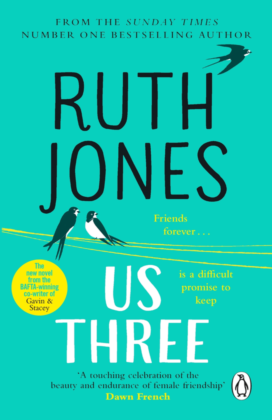 Паперова книга «Us Three», автор Рут Джонс - фото №1