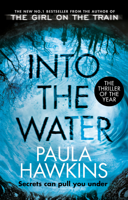 Бумажная книга «Into the Water», автор Пола Хокинс - фото №1