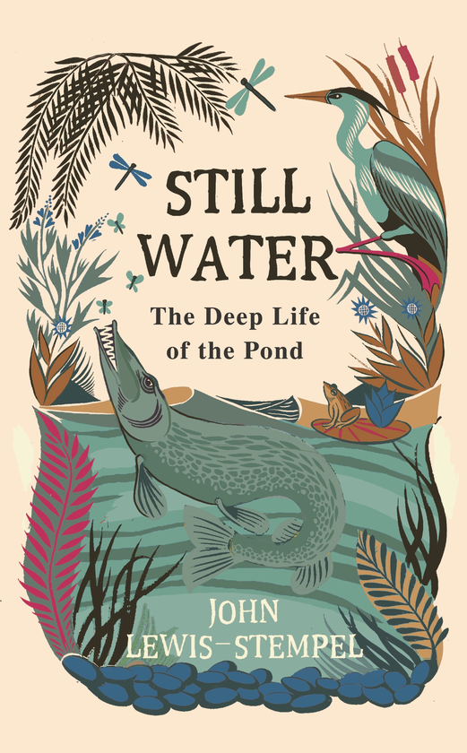 Паперова книга «Still Water. The Deep Life of the Pond», автор Джон Льюїс-Стемпел - фото №1