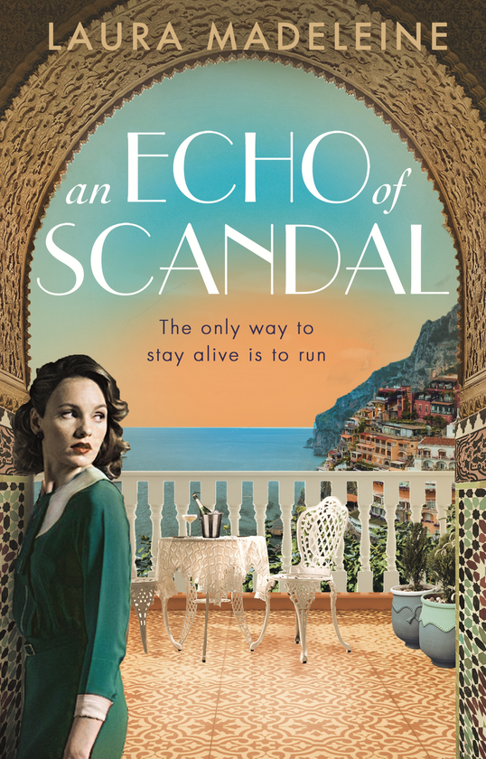Бумажная книга « An Echo of Scandal», автор Лаура Мадлен - фото №1
